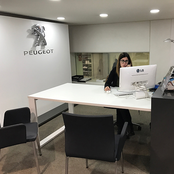Concesionario Oficial Citröen Sagrada Familia Asesores Comerciales