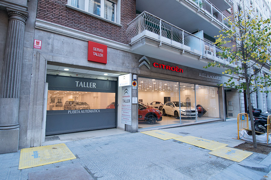Concesionario Oficial Citröen Balmes Barcelona