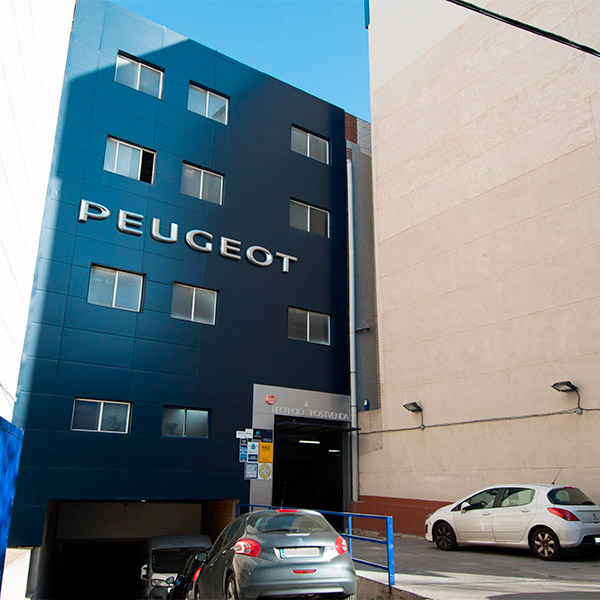 Taller Oficial Peugeot Poble Nou